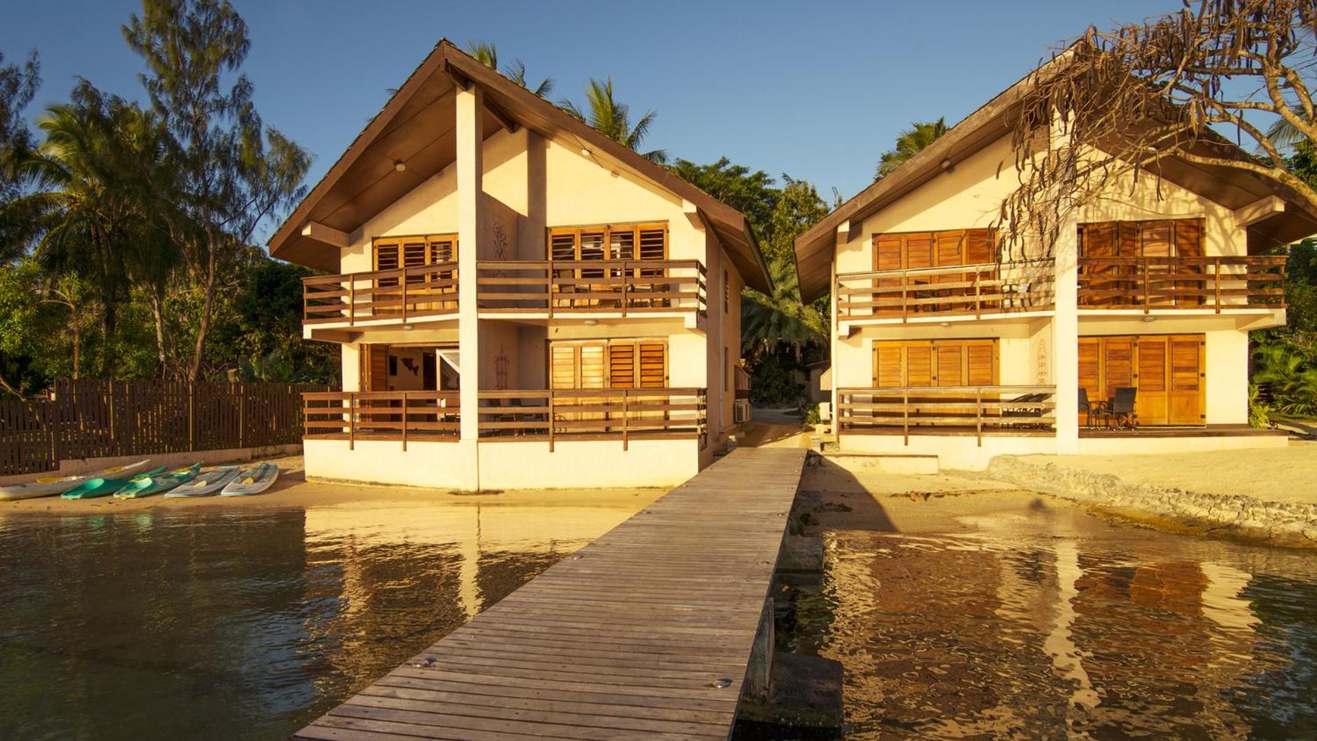 Fatumaru Lodge Port Vila Exterior photo